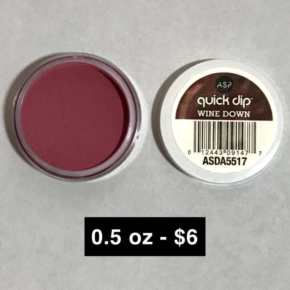 ASP Double Dip - Wine Down